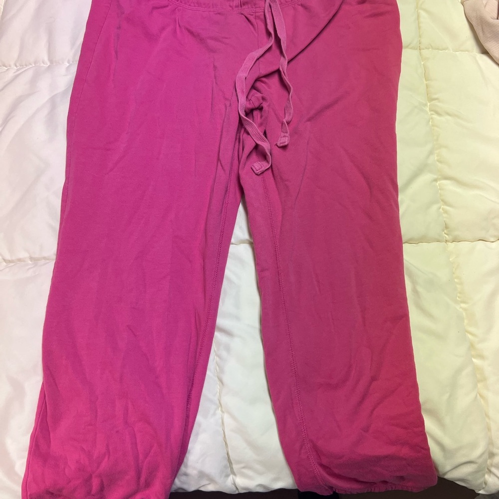 Pink Lounge Pants